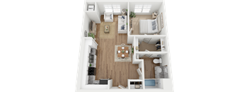 our apartments showcase a flexibility and functionality that is unmatched in the industry