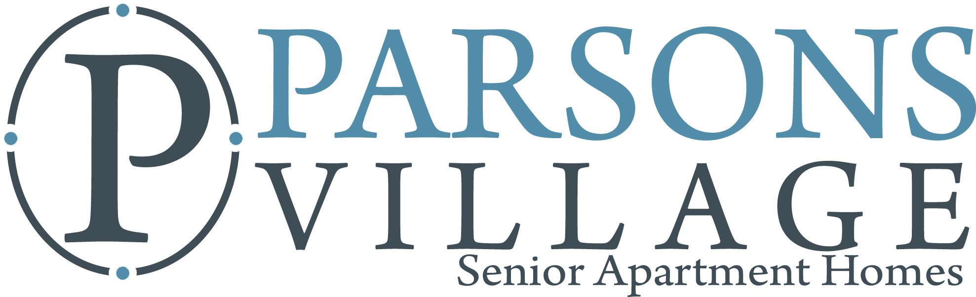 Parsons Village logo
