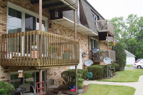 balcony/patio