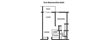 one bedroom