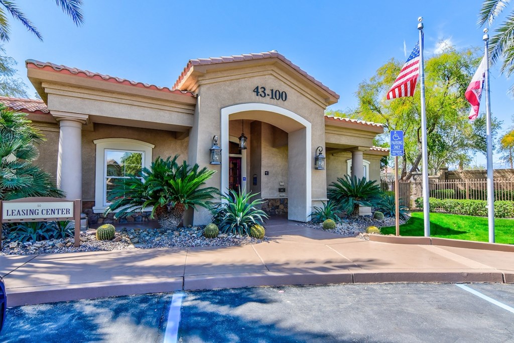 A building with the number 3-100 on it.