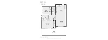 Three Bedroom Two Bath