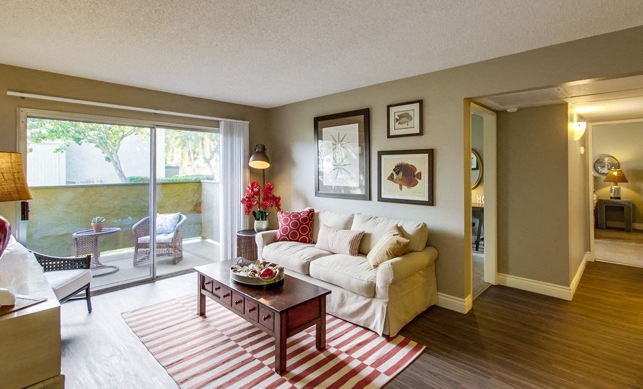 Mesa Village Apartments Furnished Apartment Living Room