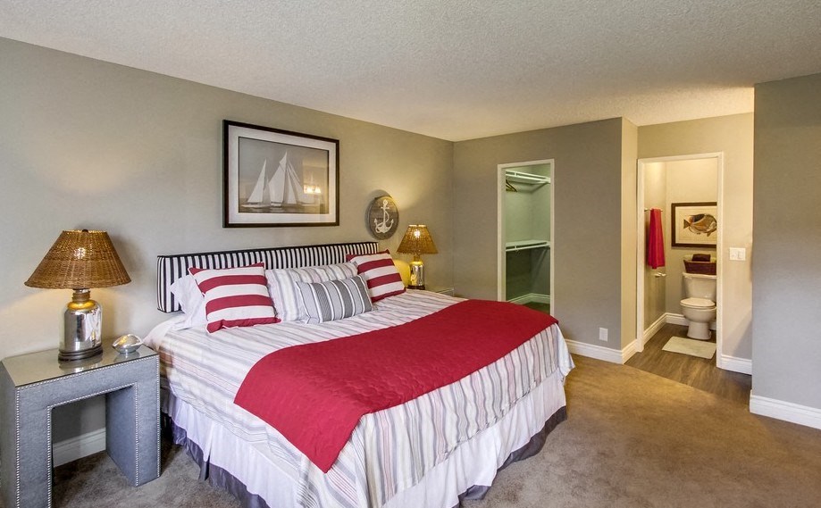 Mesa Village Apartments Furnished Apartment Bedroom