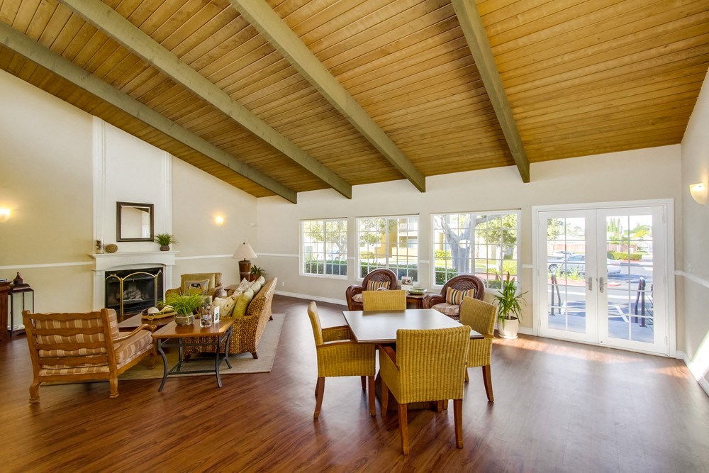 Mesa Village Apartments Lifestyle - Clubhouse