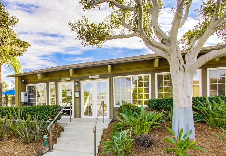 Mesa Village Apartments Exterior View