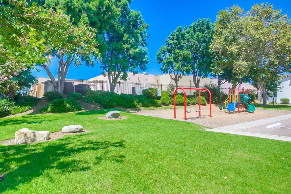 the preserve at ballantyne commons park with playground and playground equipment