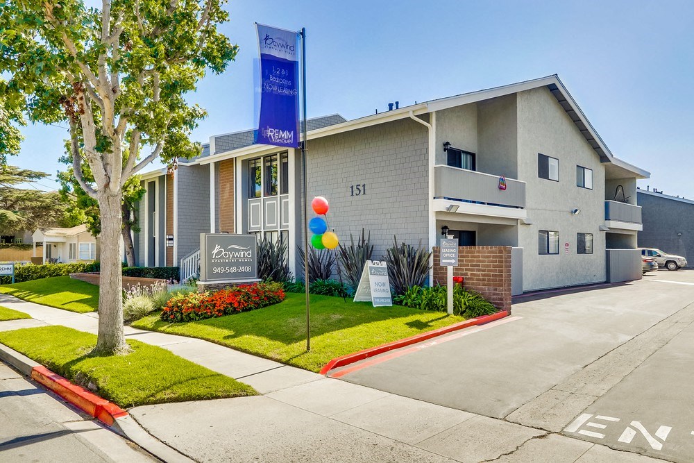 Baywind Apartment Homes in Costa Mesa, California.