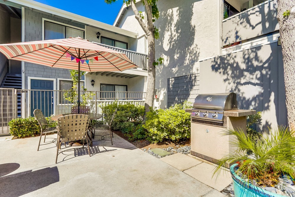 Baywind Apartment Homes in Costa Mesa, California.