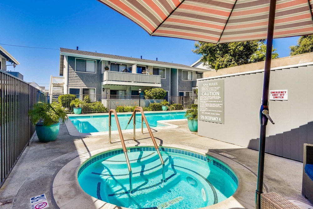 Baywind Apartment Homes in Costa Mesa, California.