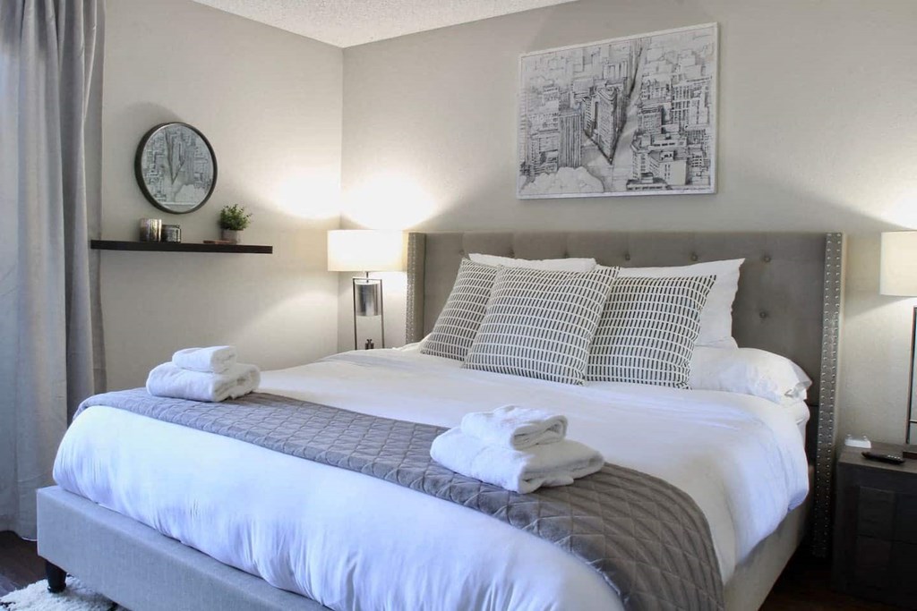 Interior photo of The Imperial Apartment Homes in Santa Ana, California.