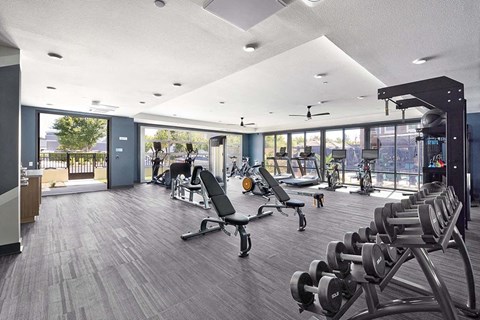 State Of The Art Fitness Center at Citron Apartment Homes, Riverside, CA, 92506