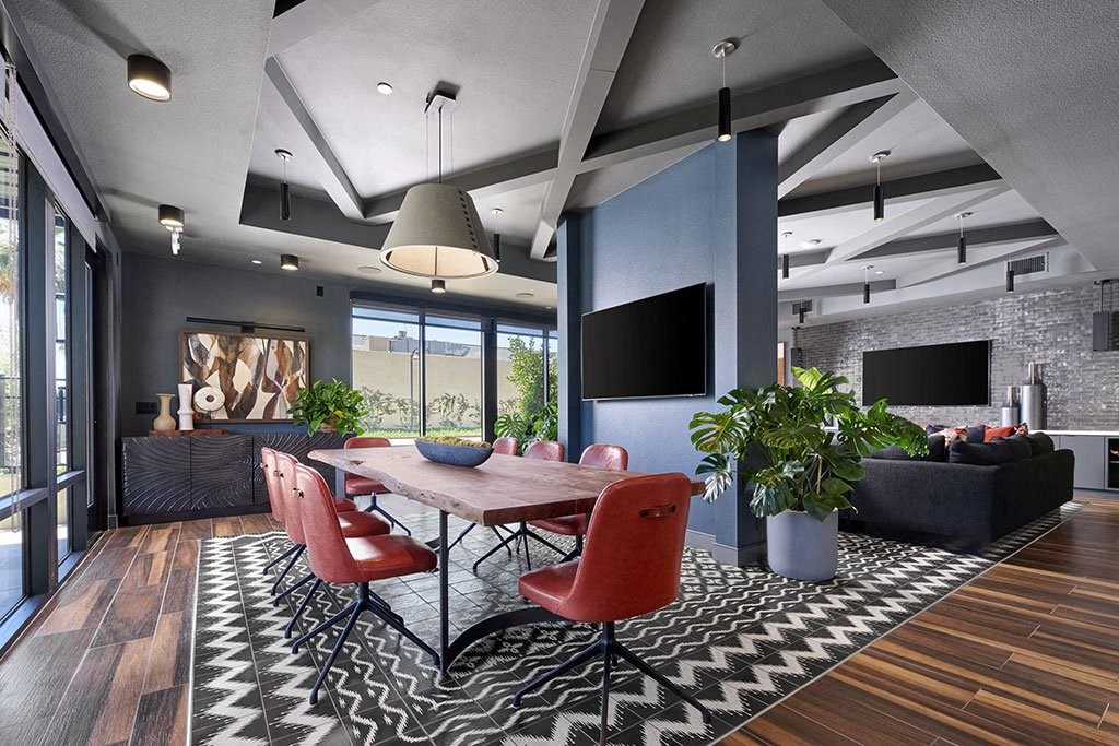 Leasing office at Citron Riverside , California.