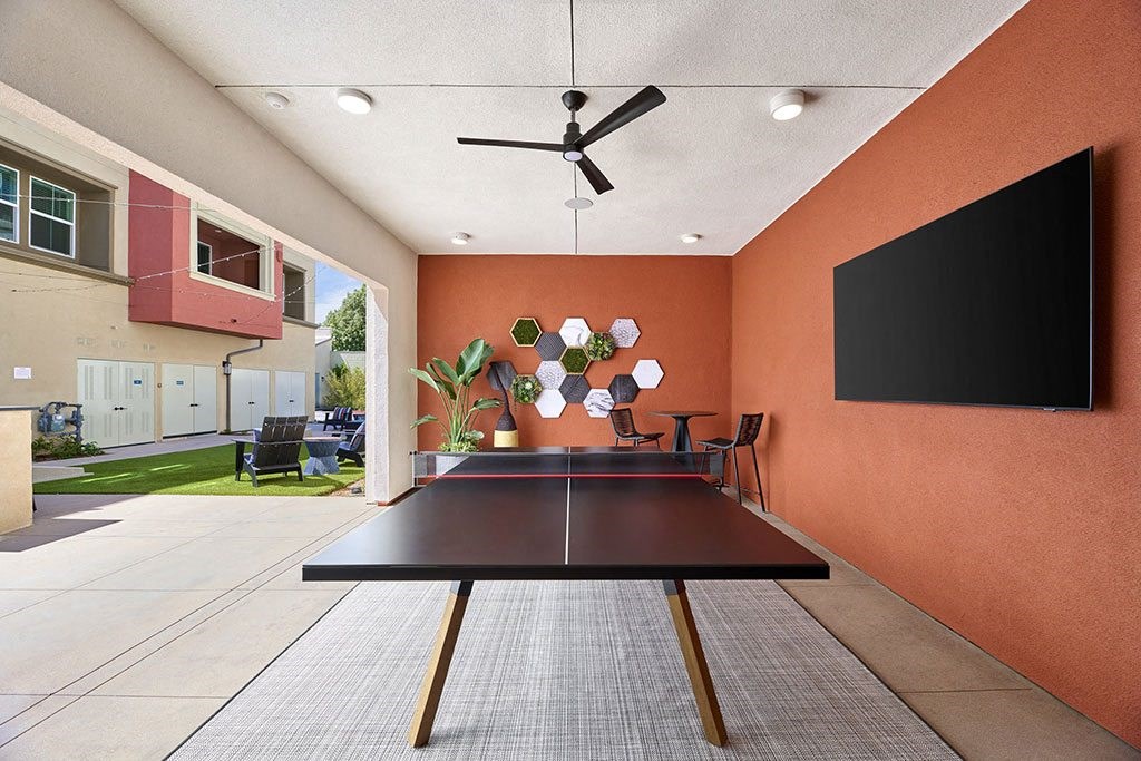 Community Clubroom at Citron Apartment Homes, California, 92506