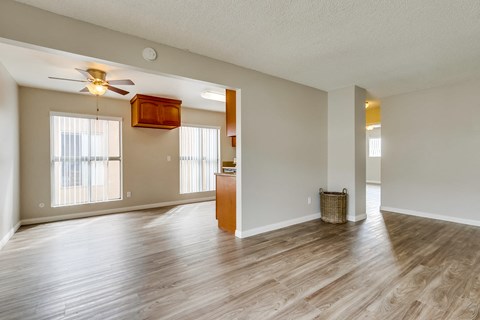 Open Concept Layouts At Le Mar Apartments in Fullerton, CA.