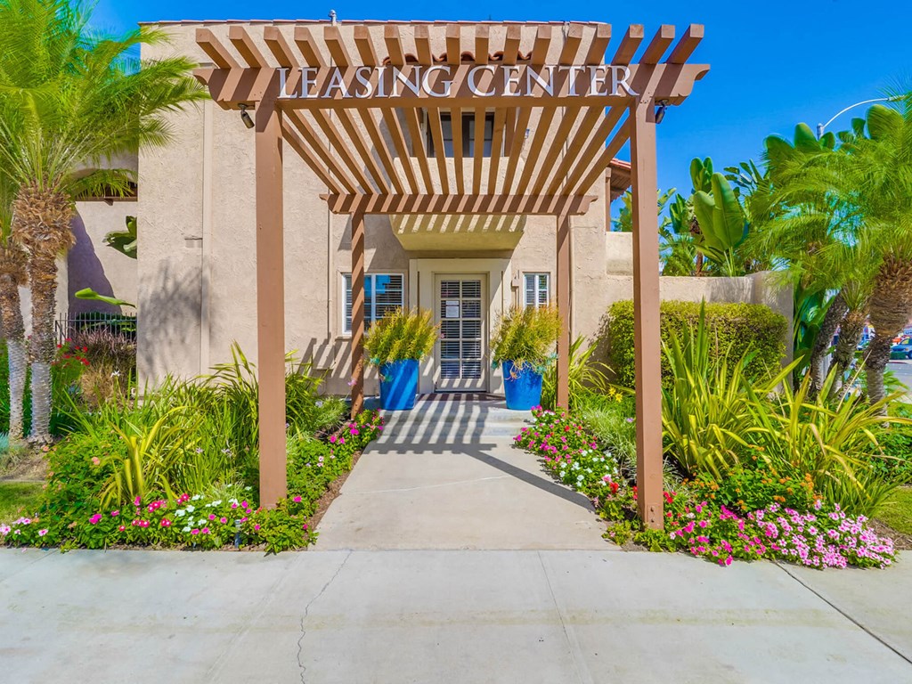 SpringTree Apartments Front Entrance View