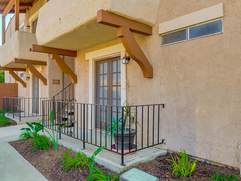 SpringTree Apartments Apartment Patio