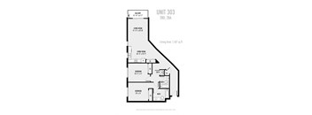 Two Bedroom Two Bath