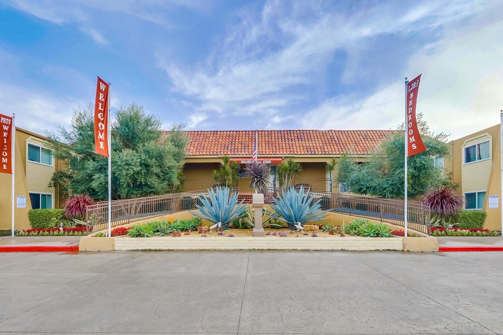 Whiffle Tree Apartments in Huntington Beach California.