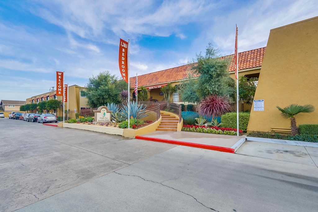 Whiffle Tree Apartments in Huntington Beach California.