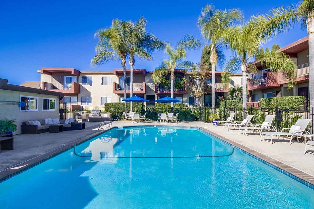 our apartments offer a swimming pool