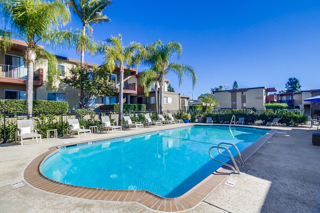 take a dip in our resort style swimming pool