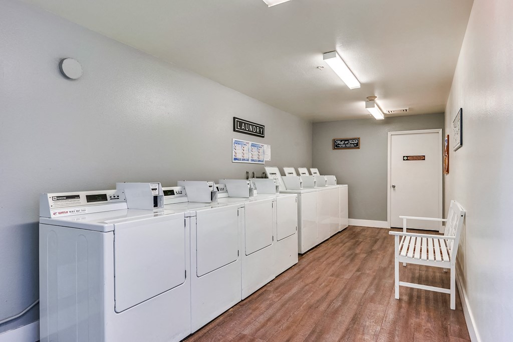 our apartments have a laundry room with washer and dryer