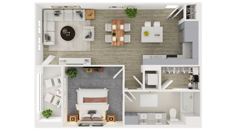 Lincoln Village Apartments in Riverside CA