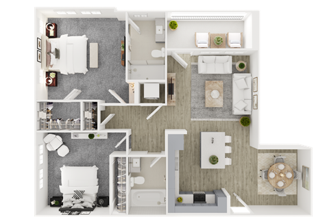 Lincoln Village Apartments in Riverside CA