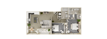 Lincoln Village Apartments in Riverside CA