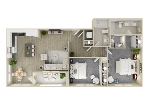 Lincoln Village Apartments in Riverside CA