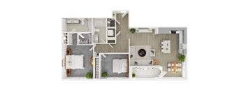 Lincoln Village Apartments in Riverside CA