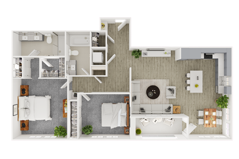 Lincoln Village Apartments in Riverside CA