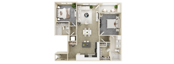 Lincoln Village Apartments in Riverside CA