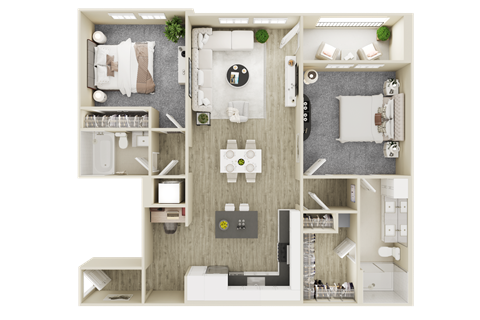 Lincoln Village Apartments in Riverside CA