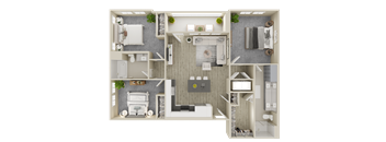 Lincoln Village Apartments in Riverside CA