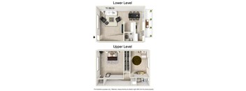 Palmwood Garden Apartment Homes in Garden Grove floor plan