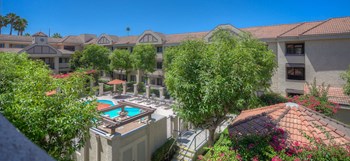 Casa Grande Senior Apartment Homes Exterior Aerial View - Photo Gallery 3