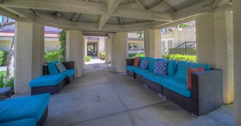 Casa Grande Senior Apartment Homes Lifestyle - Outdoor Lounge Area - Photo Gallery 5