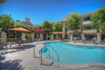 Casa Grande Senior Apartment Homes Lifestyle - Pool Deck & Pool - Photo Gallery 2