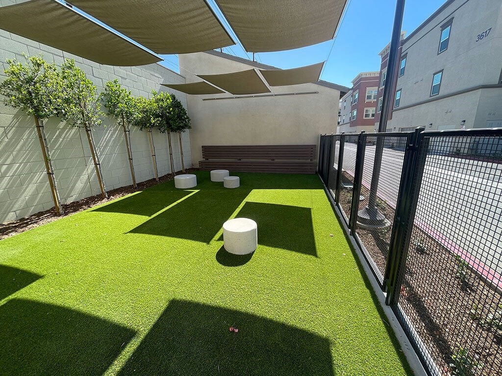 Dog Park at Citron Apartment Homes, California