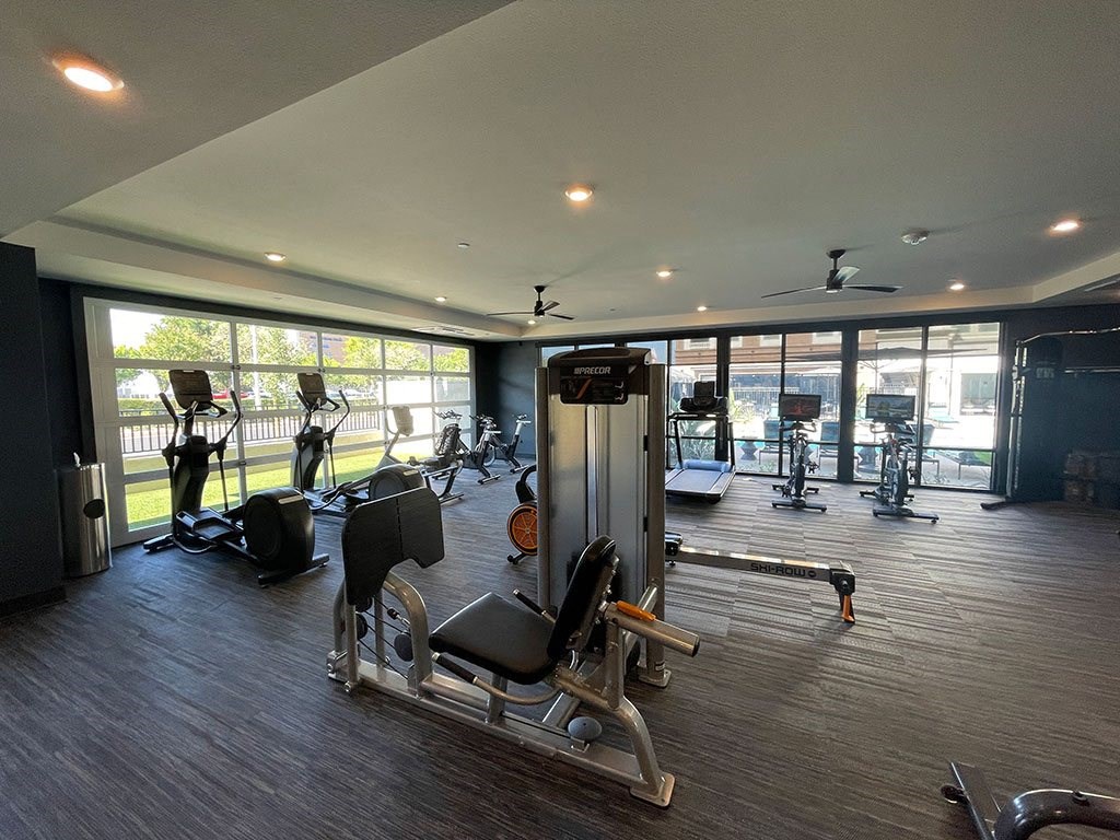 Fitness Center at Citron Apartment Homes, Riverside, California