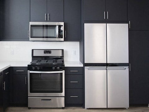 Stainless Steel Appliances Available at Citron Apartment Homes, California