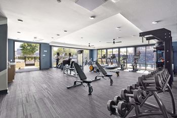 Fitness Center at Citron Apartment Homes, Riverside, 92506