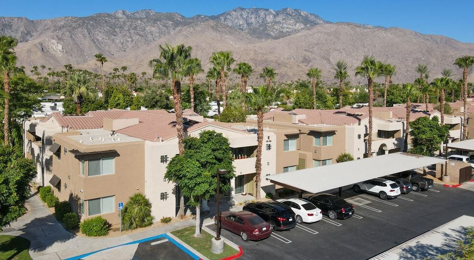 Villa Boutique Apartment Homes in Palm Springs California.
