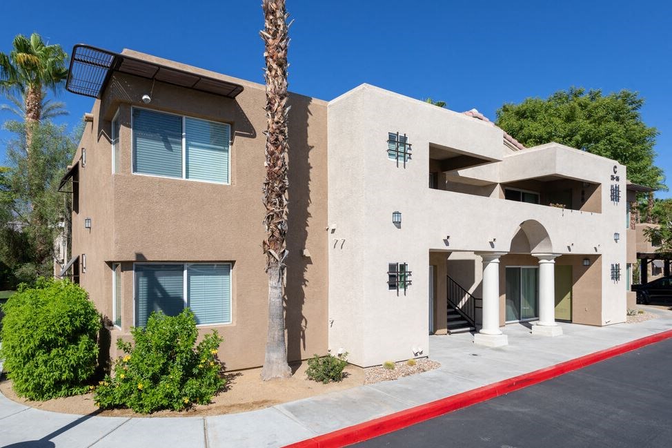 Villa Boutique Apartment Homes in Palm Springs California.