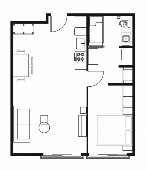 Luxury Fairfax Apartment Homes Los Angeles California