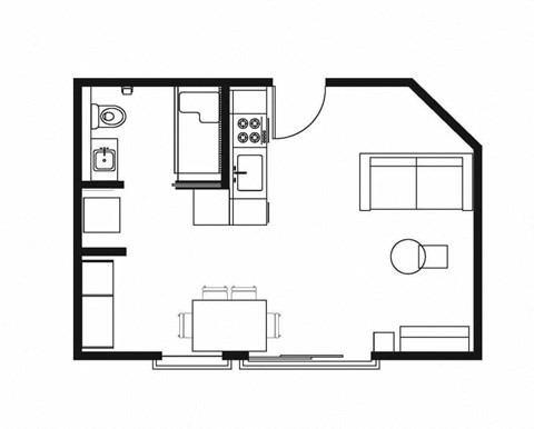 105 S Fairfax Ave Studio-1 Bed Apartment for Rent - Photo Gallery 72