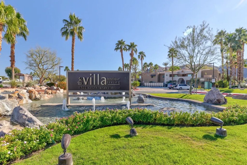 Villa Boutique Apartment Homes in Palm Springs California.