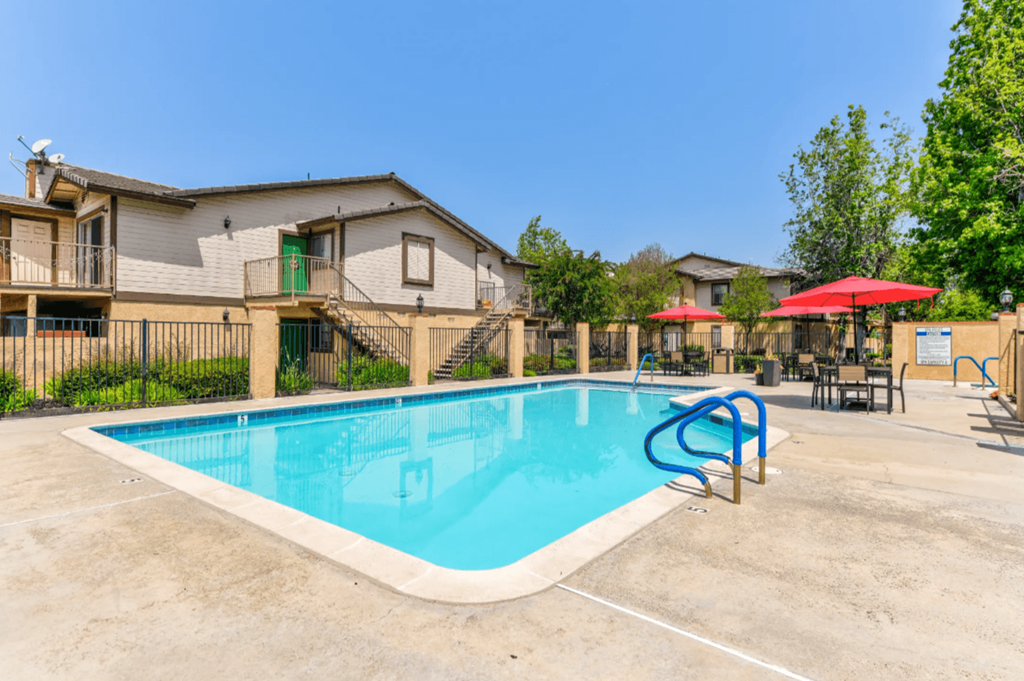 our apartments offer a swimming pool